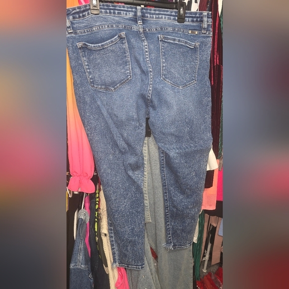 🍁🍂Kancan Skinny Jeans Size 2x (18) - Picture 4 of 4